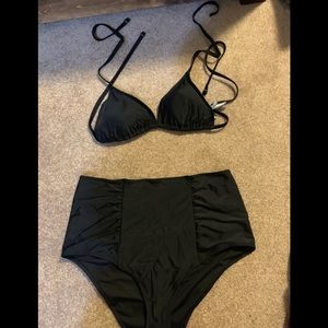 Bikini high waisted bottoms